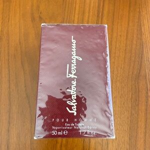 Brand New Salvatore Ferragamo Pour Homme Eau de Toilette (NWT)